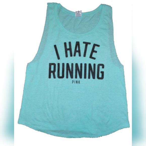 I hate running tank top🎉 - Picture 2 of 2